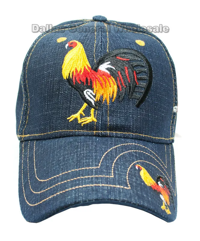 "Cock" Adults Denim Casual Caps Wholesale