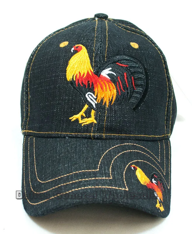 "Cock" Adults Denim Casual Caps Wholesale