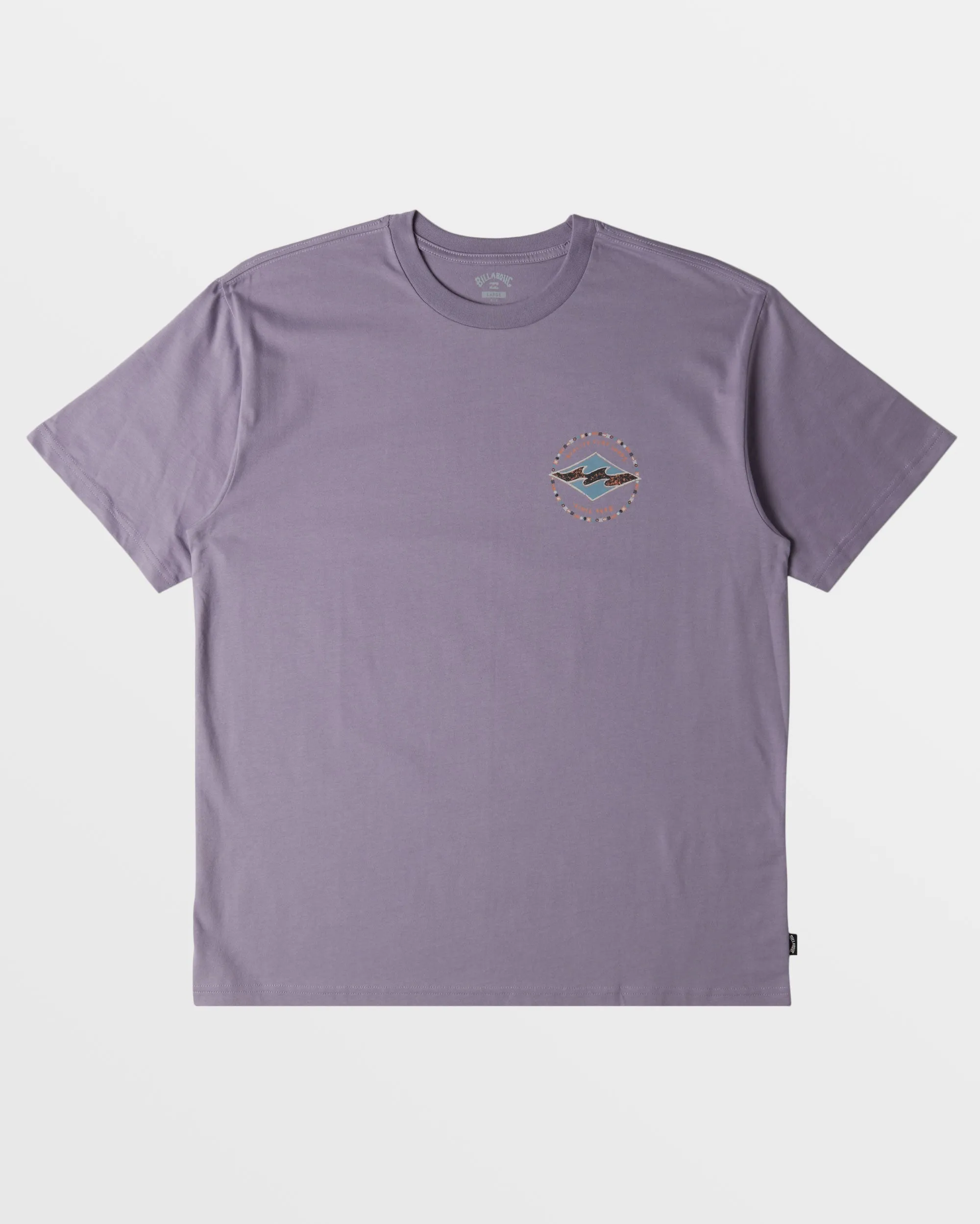 Rotor Diamond T-Shirt - Purple Ash