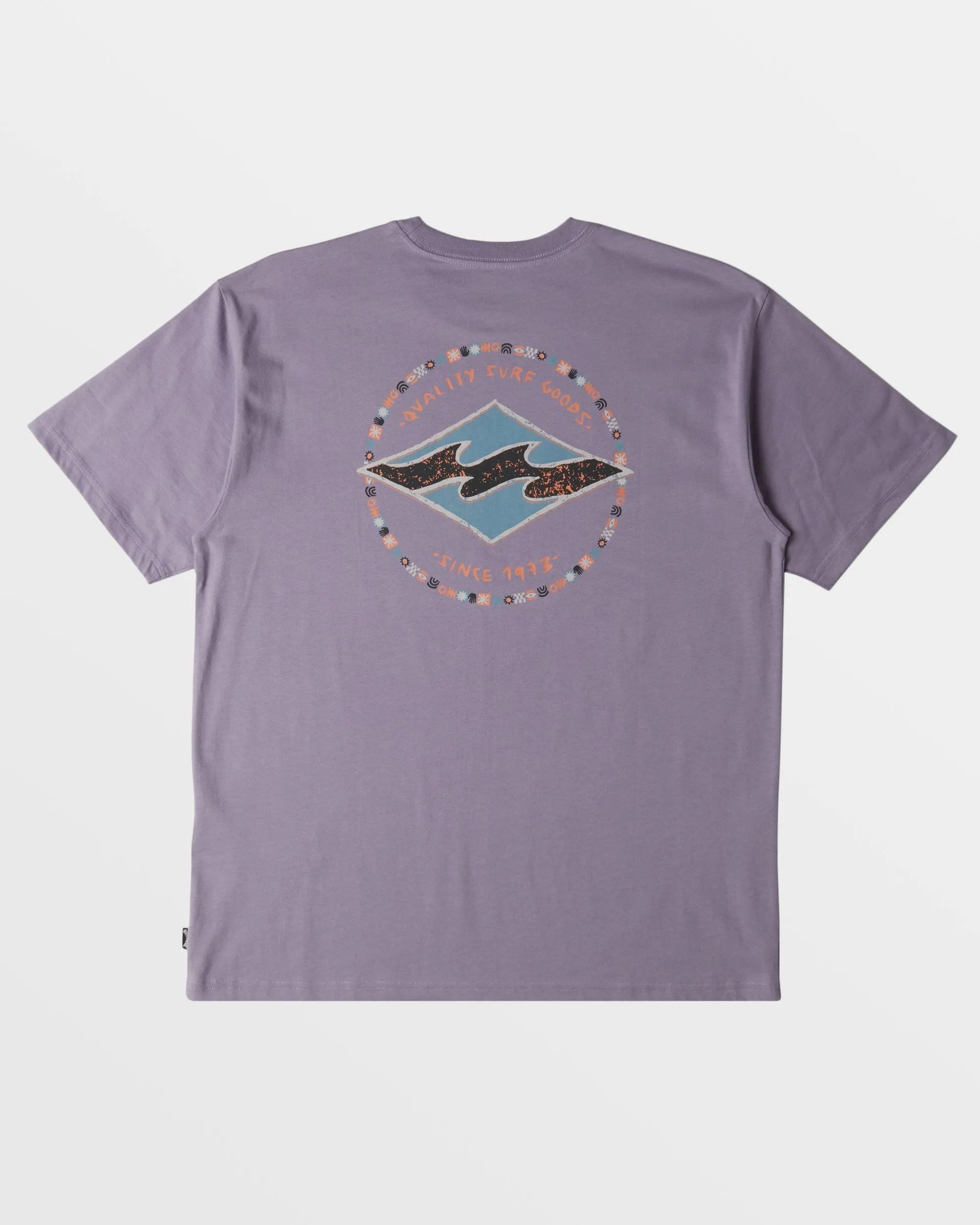 Rotor Diamond T-Shirt - Purple Ash