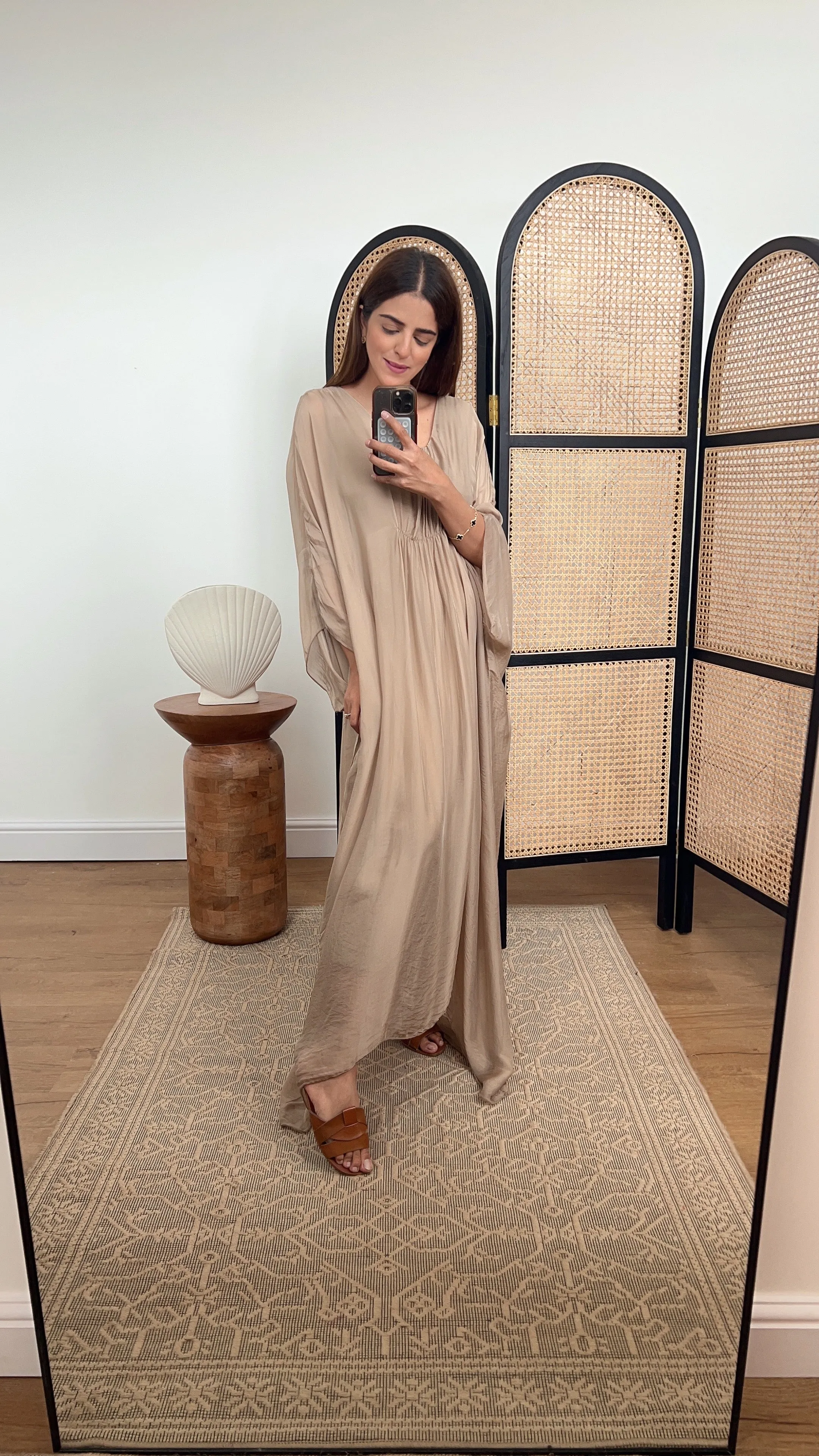 Sanne dress in Mocha