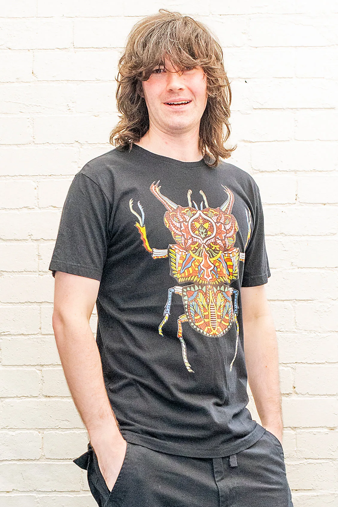 Scarab Beetle Tree Brand T-Shirt