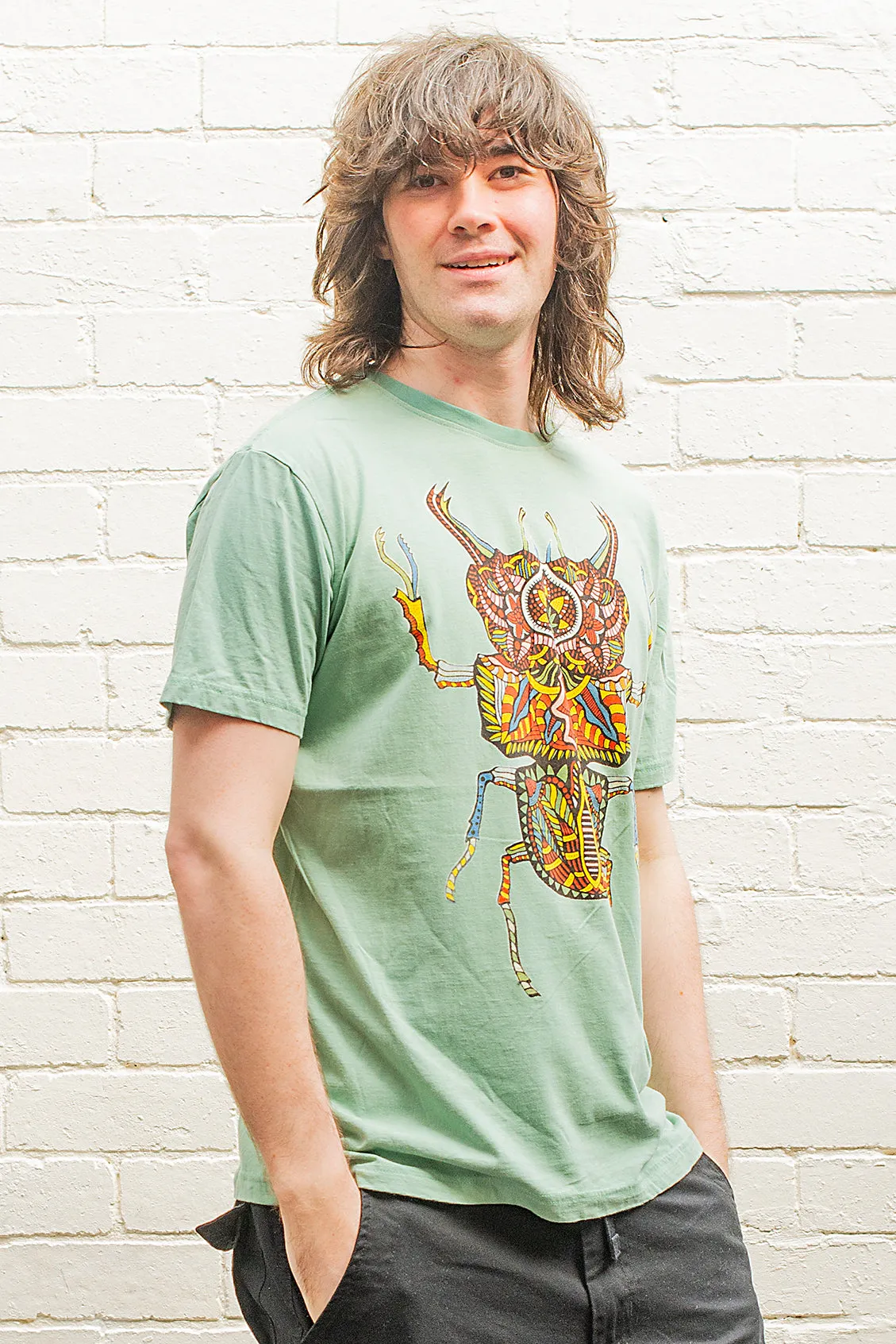 Scarab Beetle Tree Brand T-Shirt