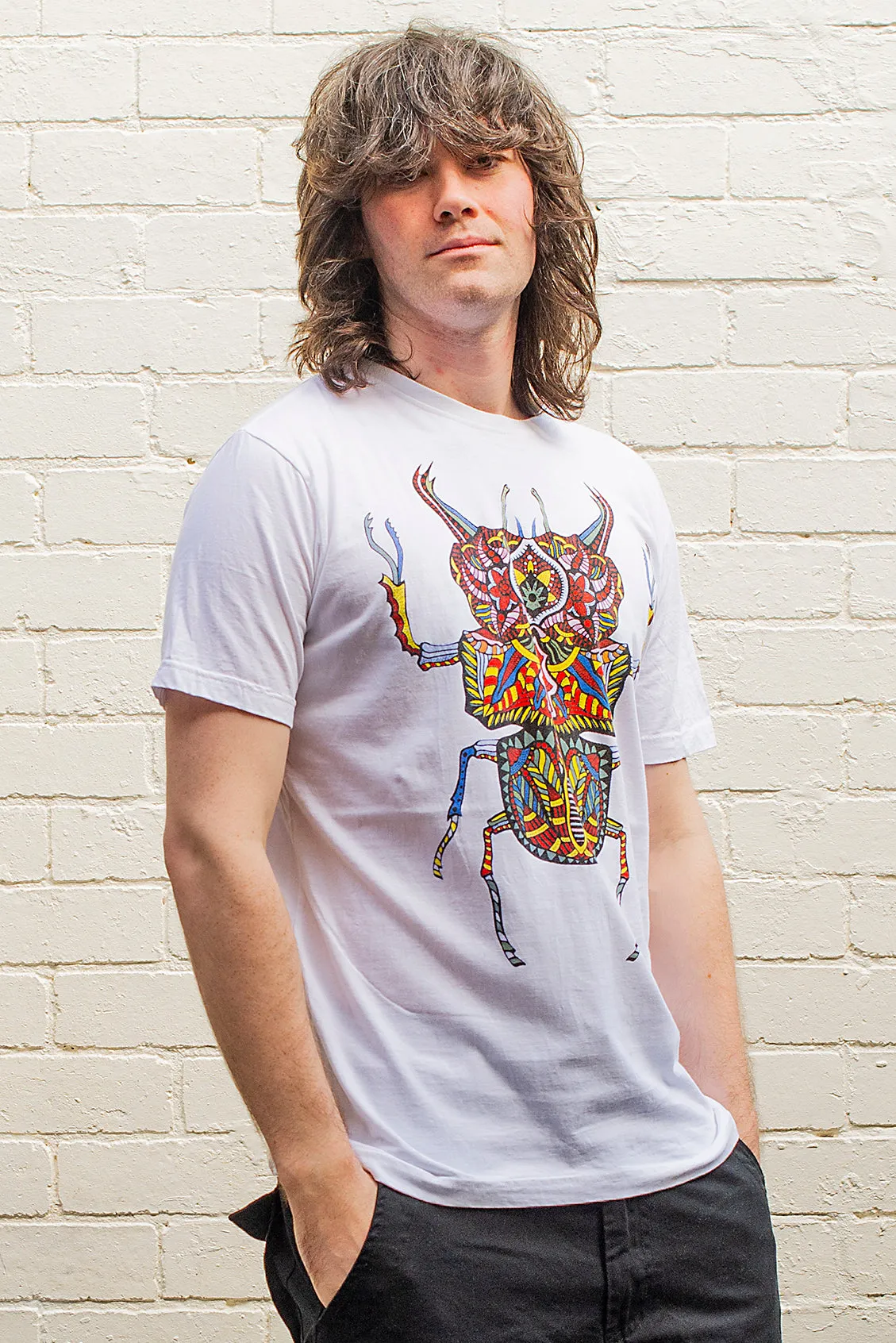 Scarab Beetle Tree Brand T-Shirt