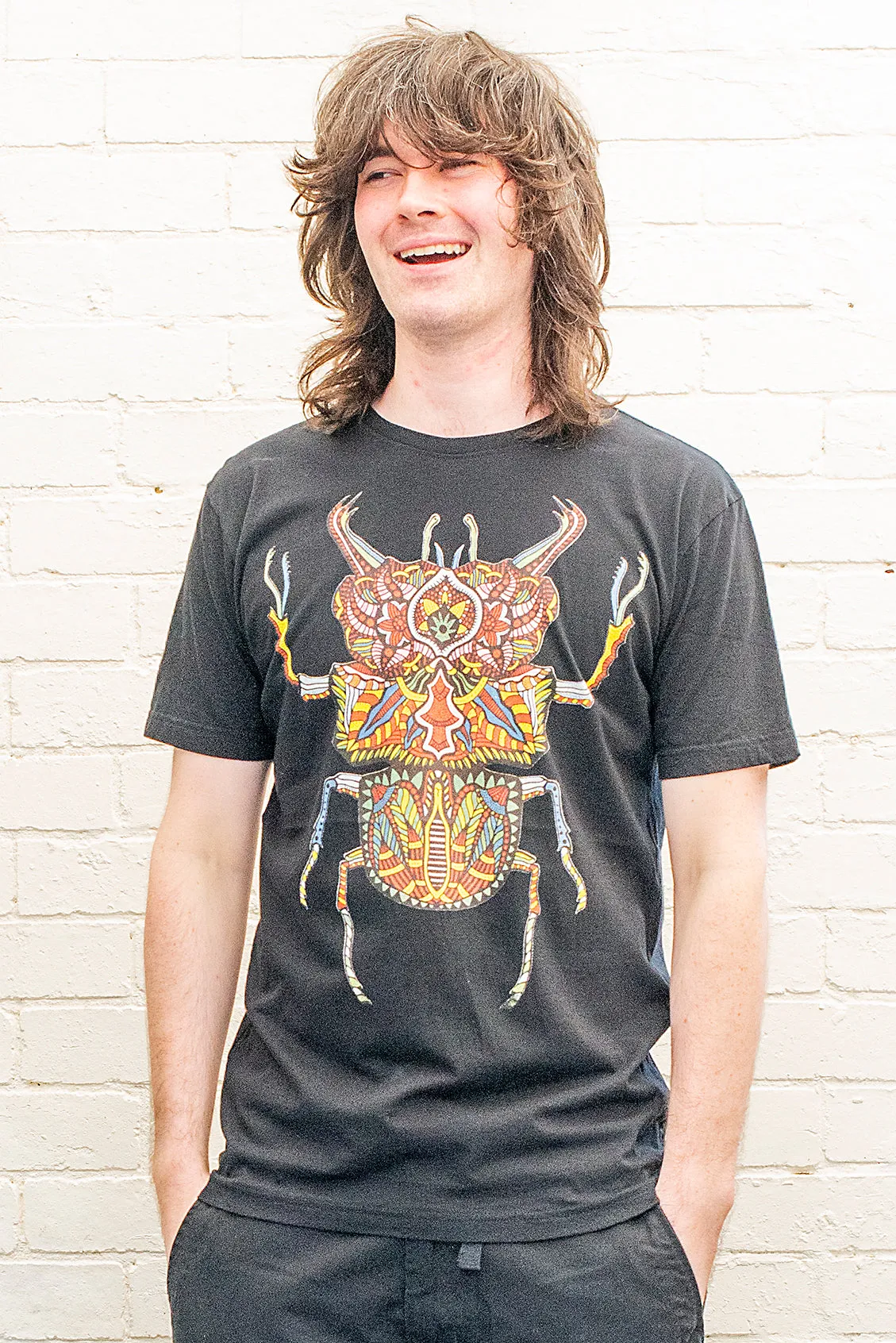 Scarab Beetle Tree Brand T-Shirt