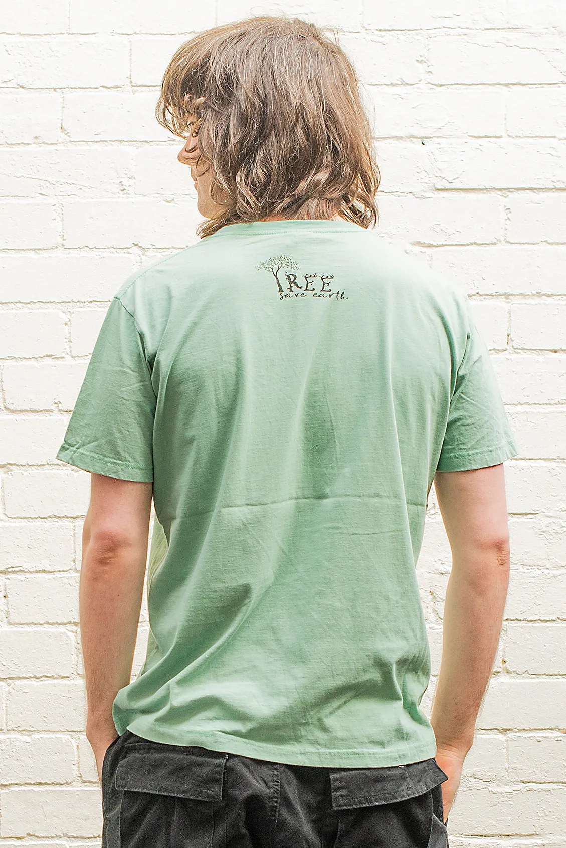 Scarab Beetle Tree Brand T-Shirt