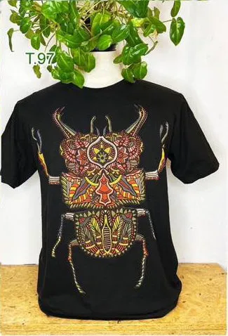 Scarab Beetle Tree Brand T-Shirt