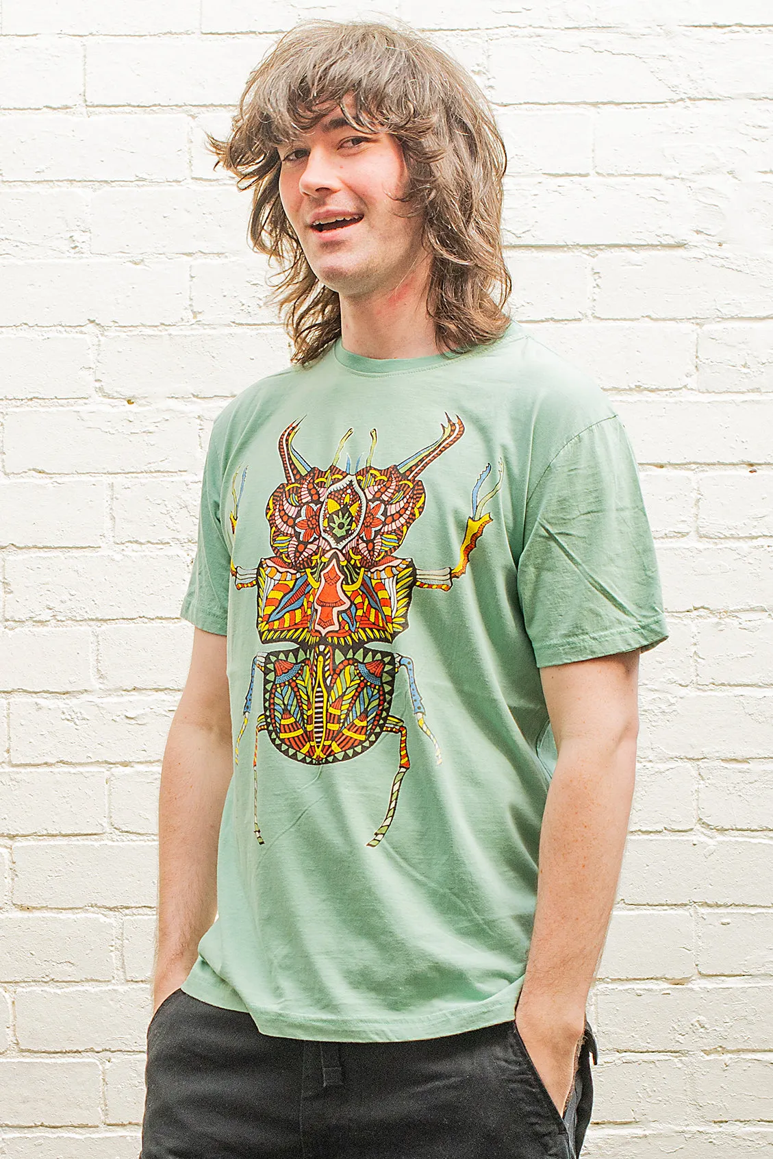 Scarab Beetle Tree Brand T-Shirt