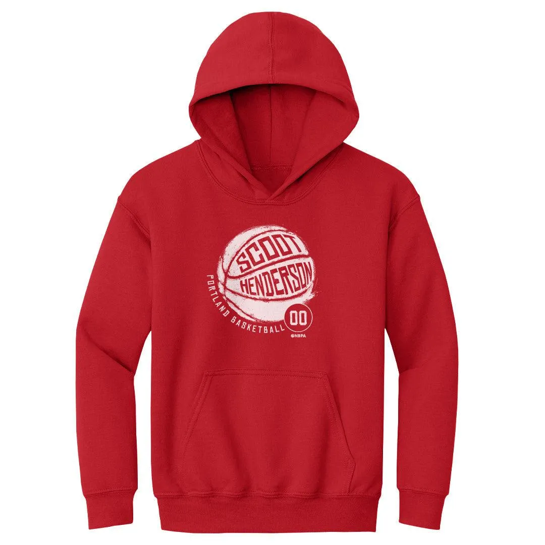 Scoot Henderson Portland Basketball Youth Hoodie