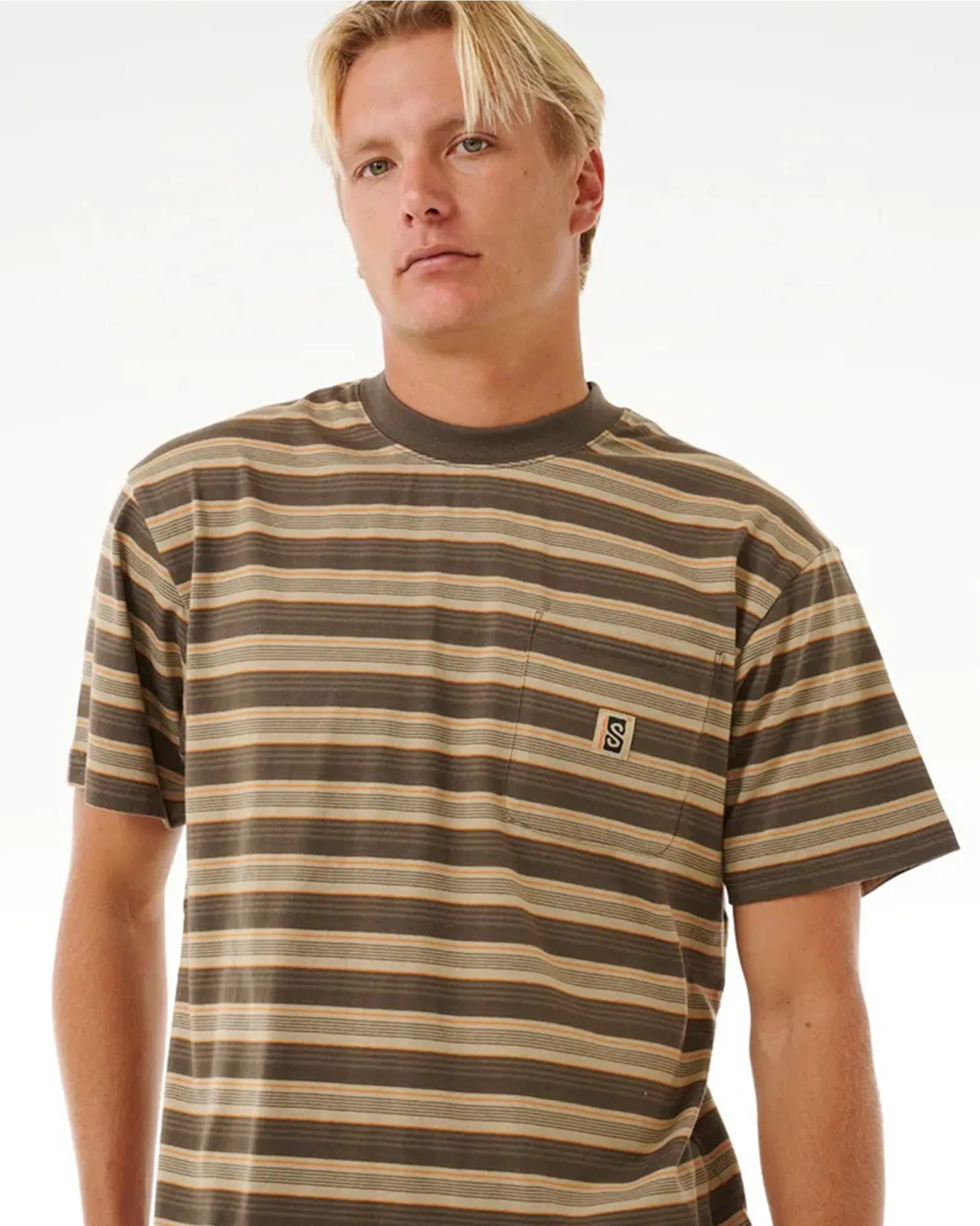 Search Stripe S/S T-Shirt