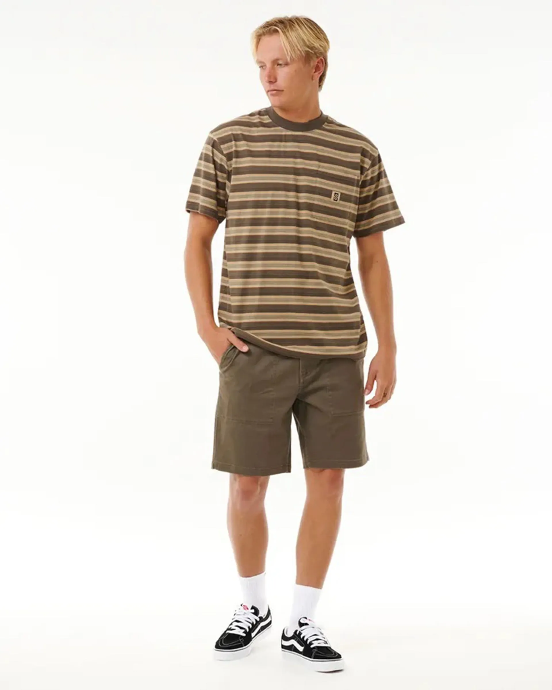 Search Stripe S/S T-Shirt