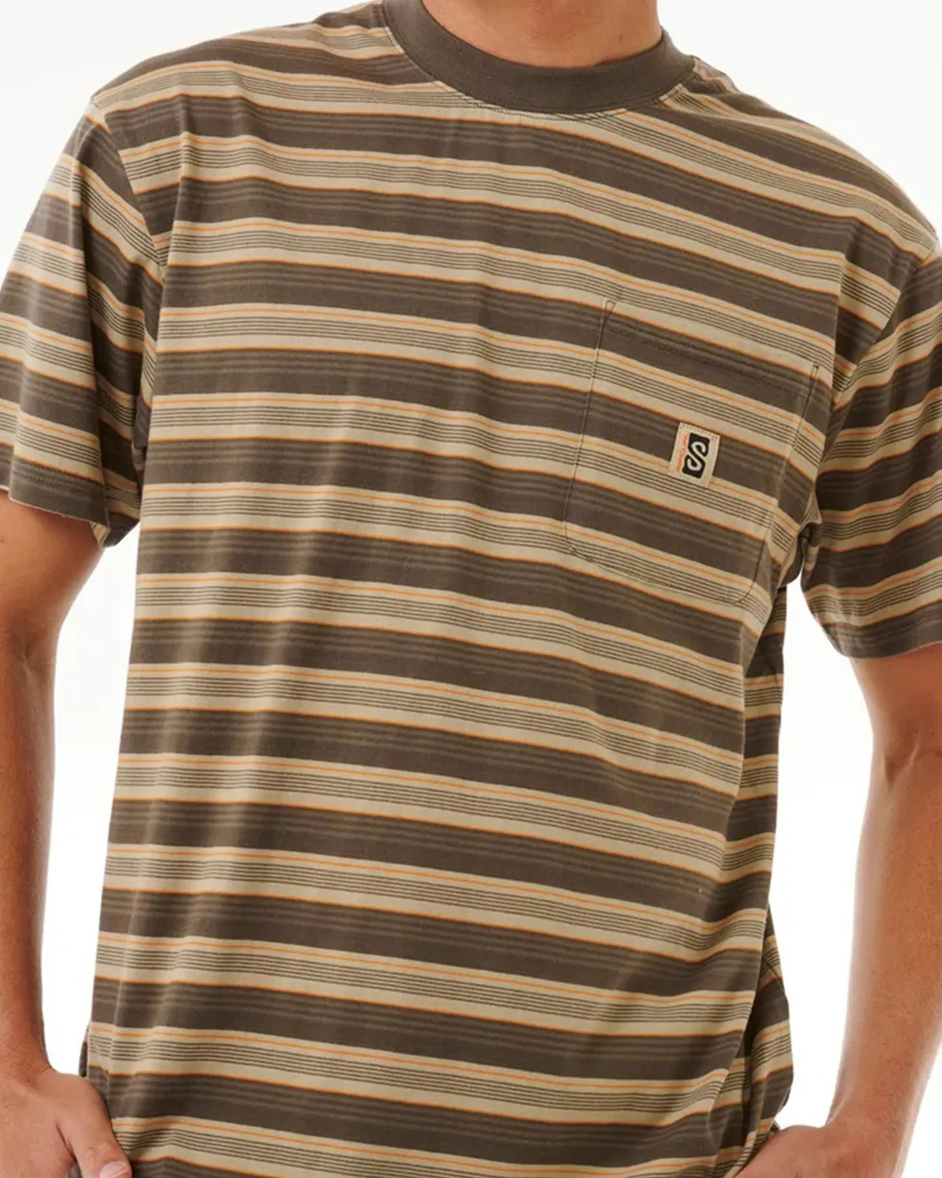 Search Stripe S/S T-Shirt