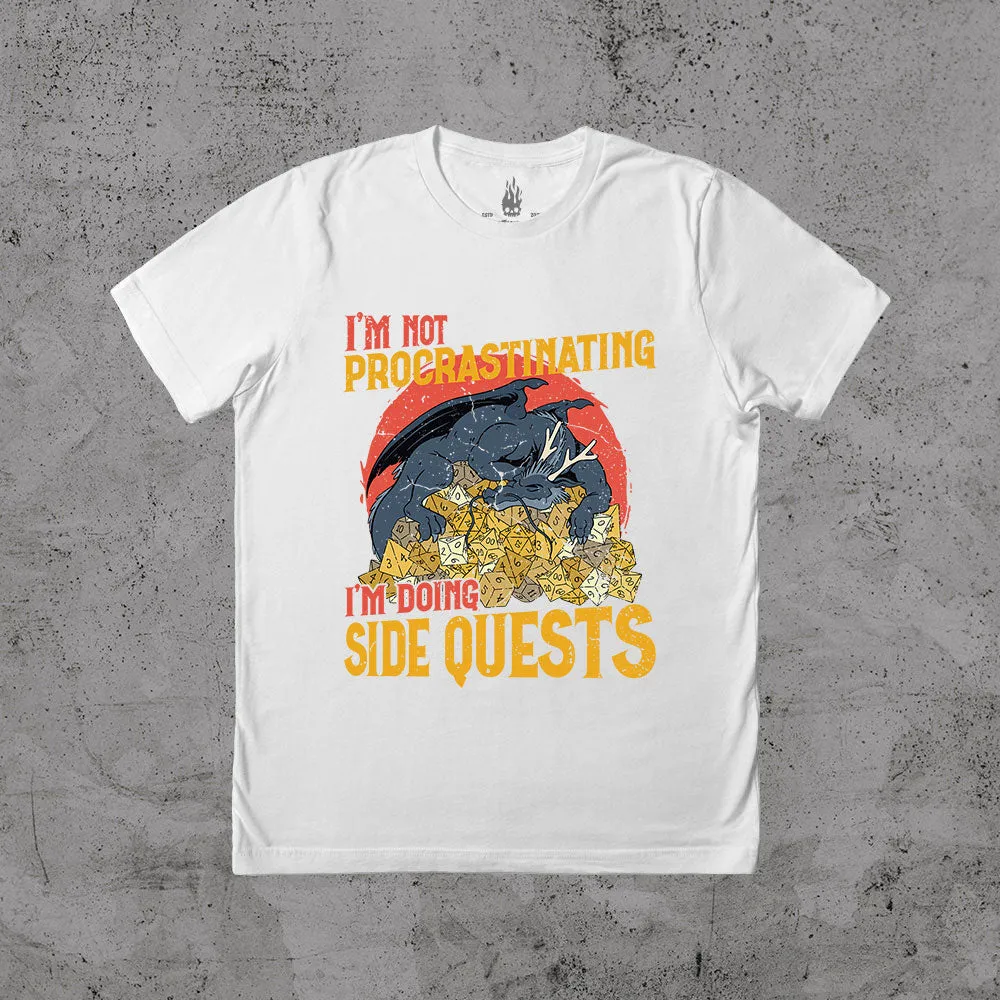 Side Quests V2 - T-shirt