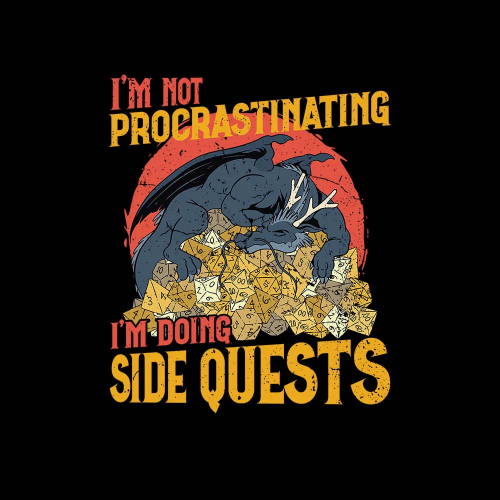 Side Quests V2 - T-shirt