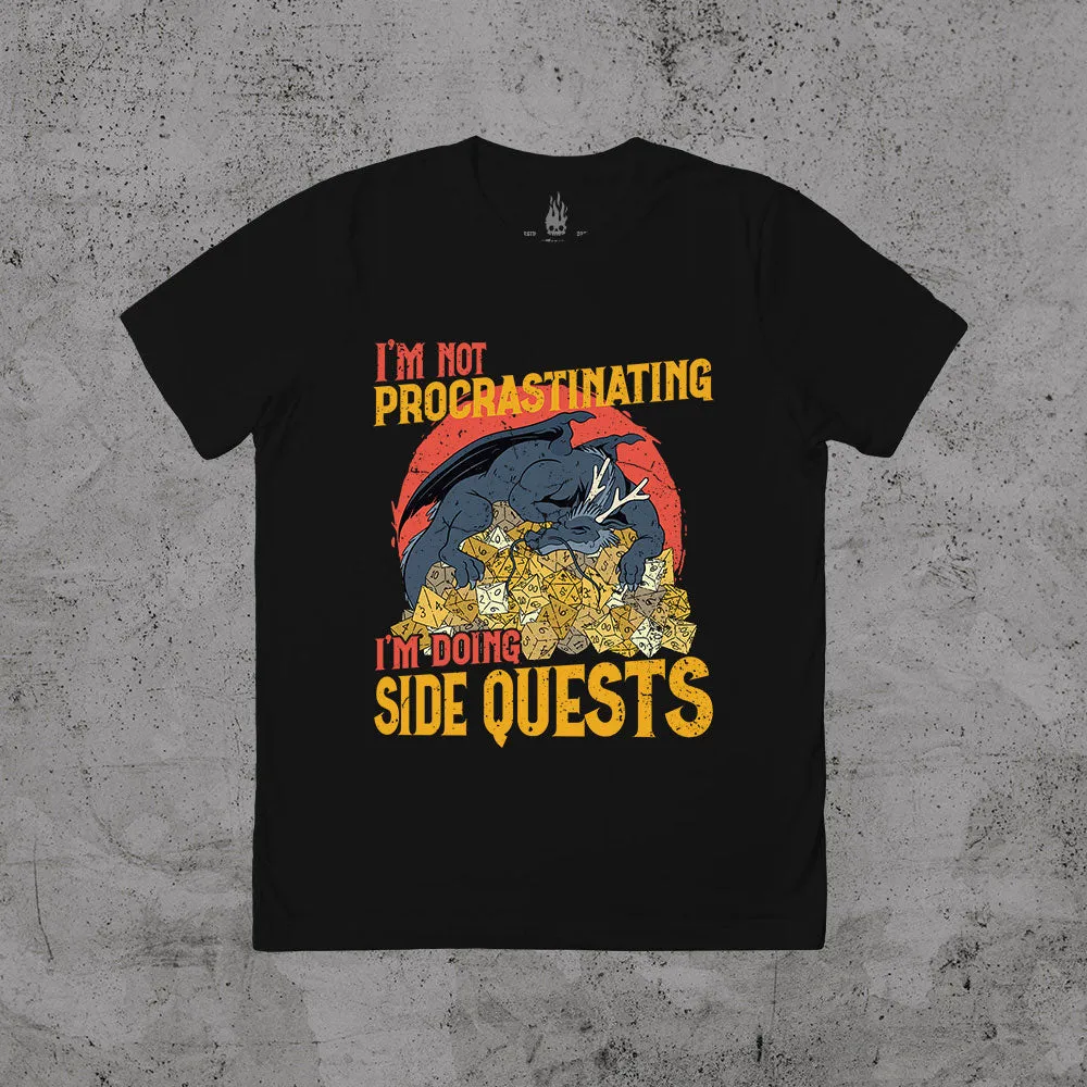 Side Quests V2 - T-shirt