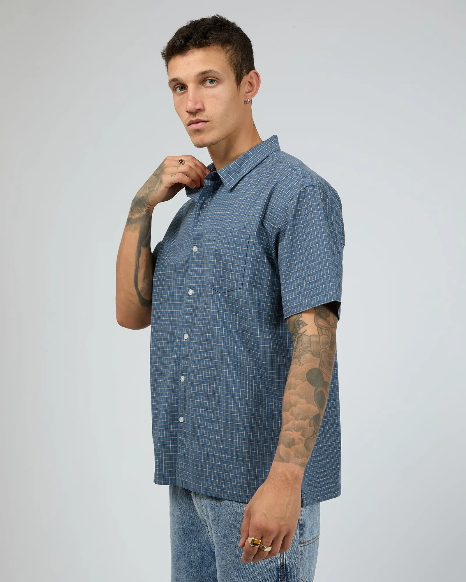 Spencer Shirt Navy