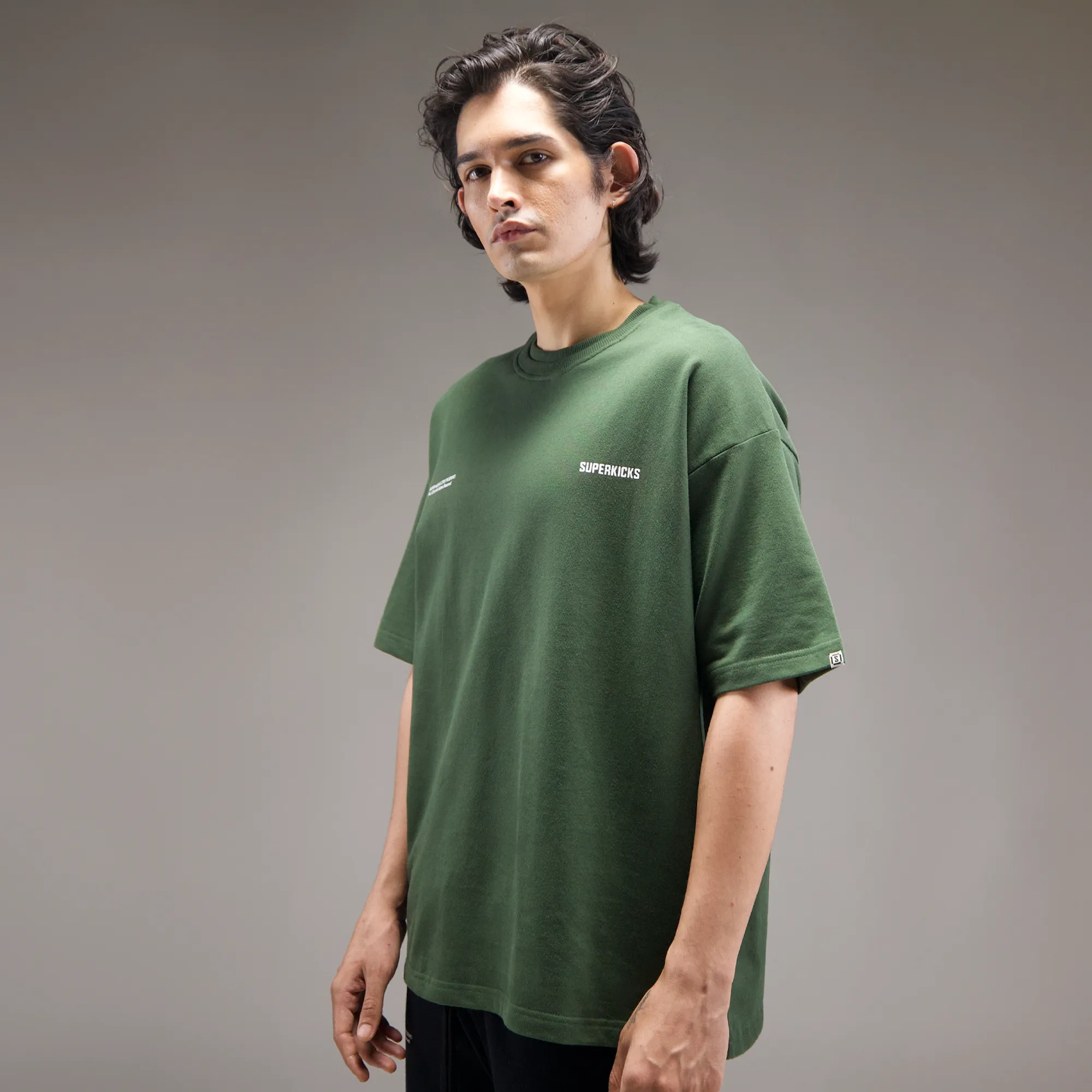 Superkicks | CORE 3.0 UNISEX T-SHIRT { GREEN