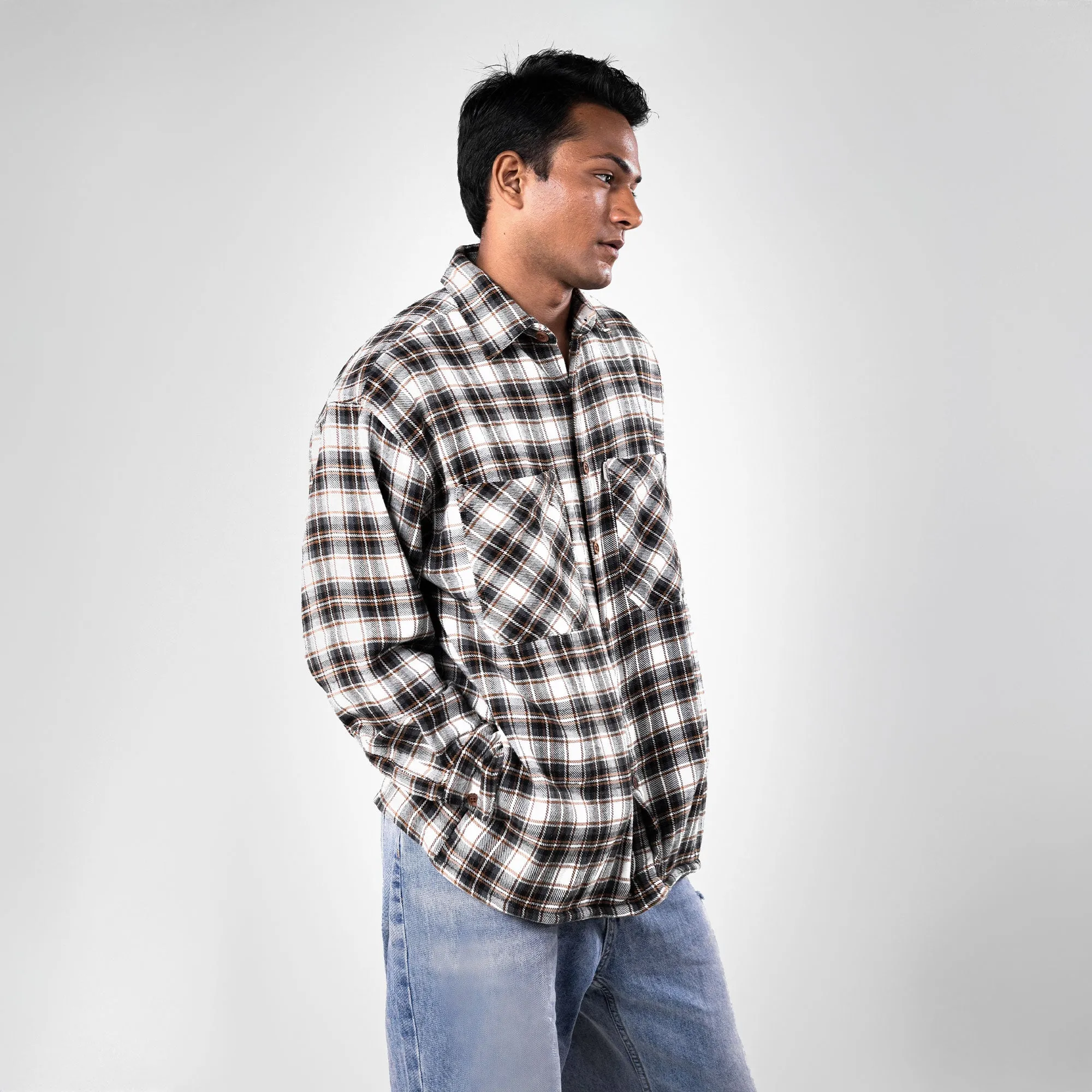 SUPERKICKS | FLANNEL SHIRT { MULTI