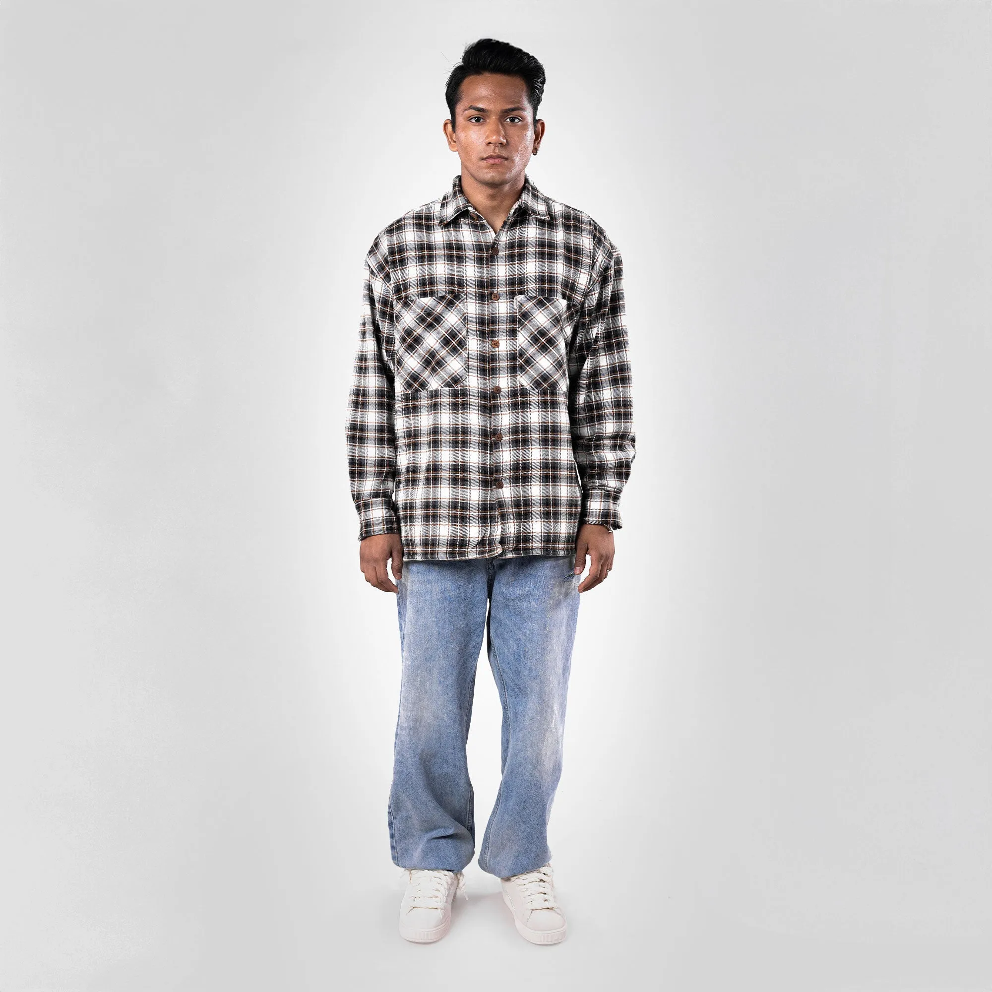 SUPERKICKS | FLANNEL SHIRT { MULTI