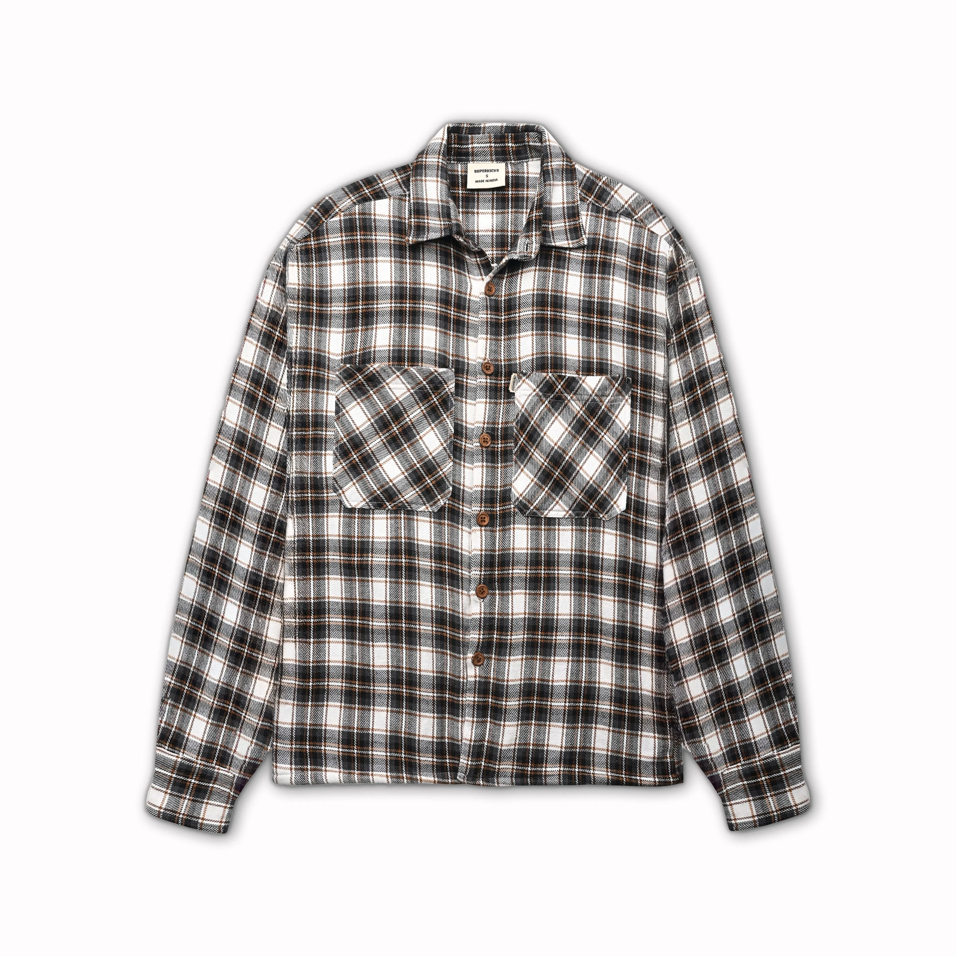 SUPERKICKS | FLANNEL SHIRT { MULTI