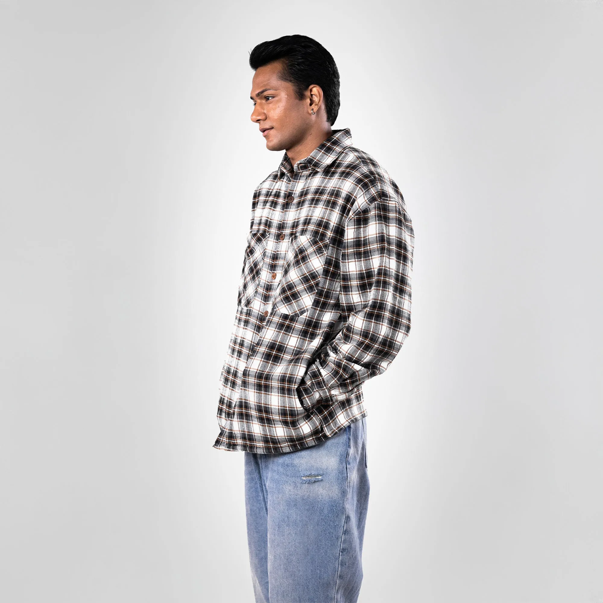 SUPERKICKS | FLANNEL SHIRT { MULTI