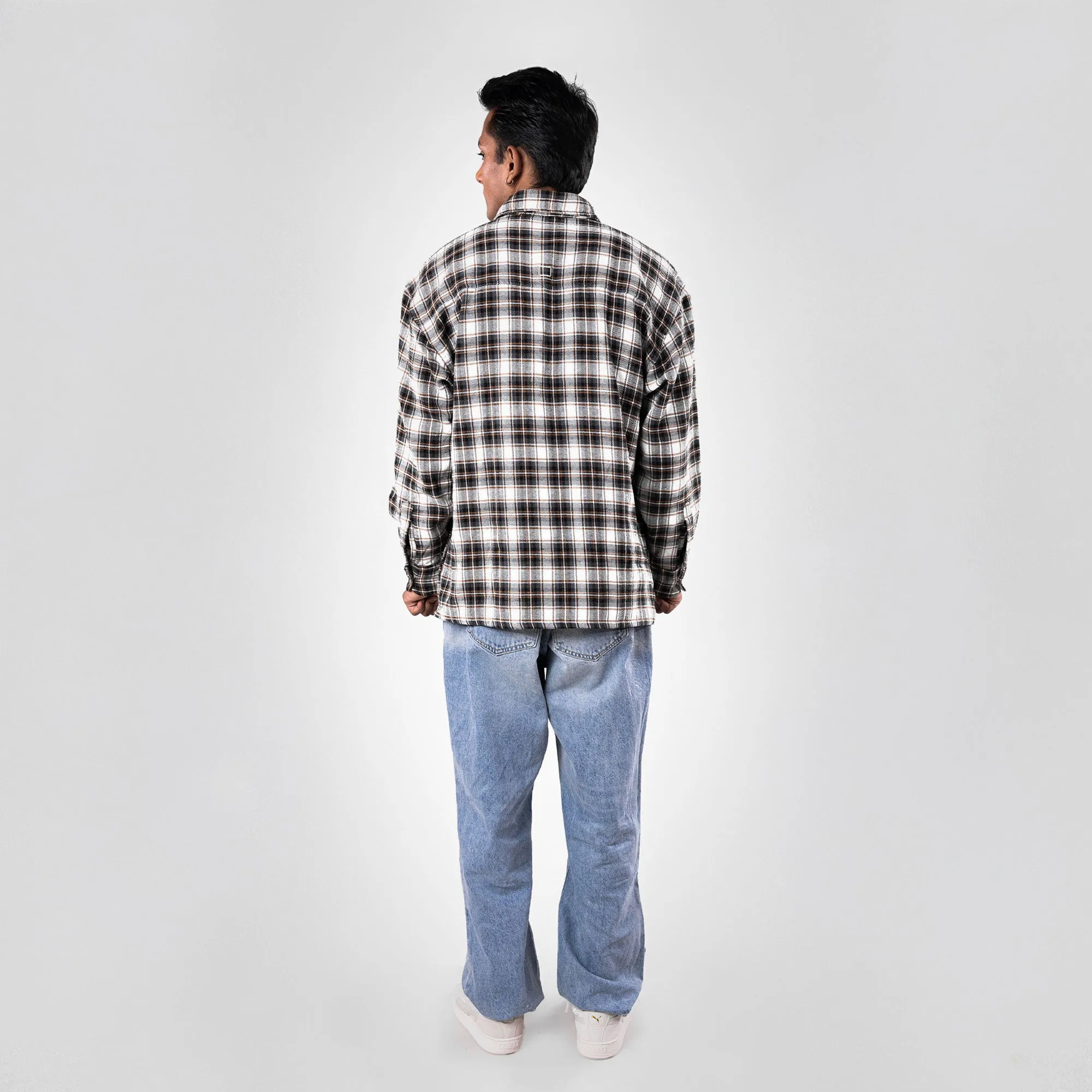 SUPERKICKS | FLANNEL SHIRT { MULTI