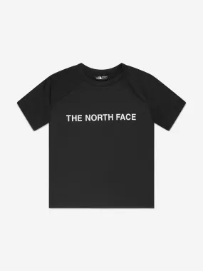 The North Face Boys Never Stop T-Shirt in Black