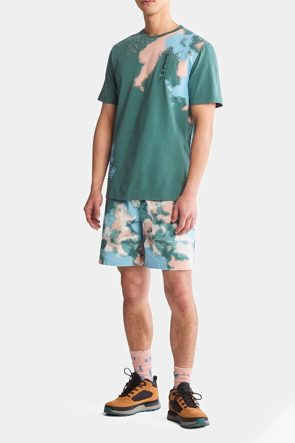 Timber Land - Sea Pin Graphic Tee