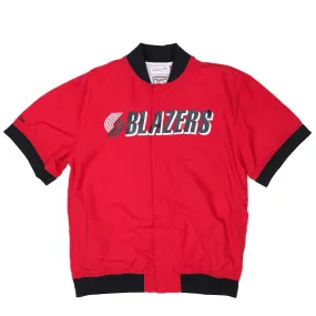 Trail Blazers Mitchell & Ness Off Court Warm Up Jacket