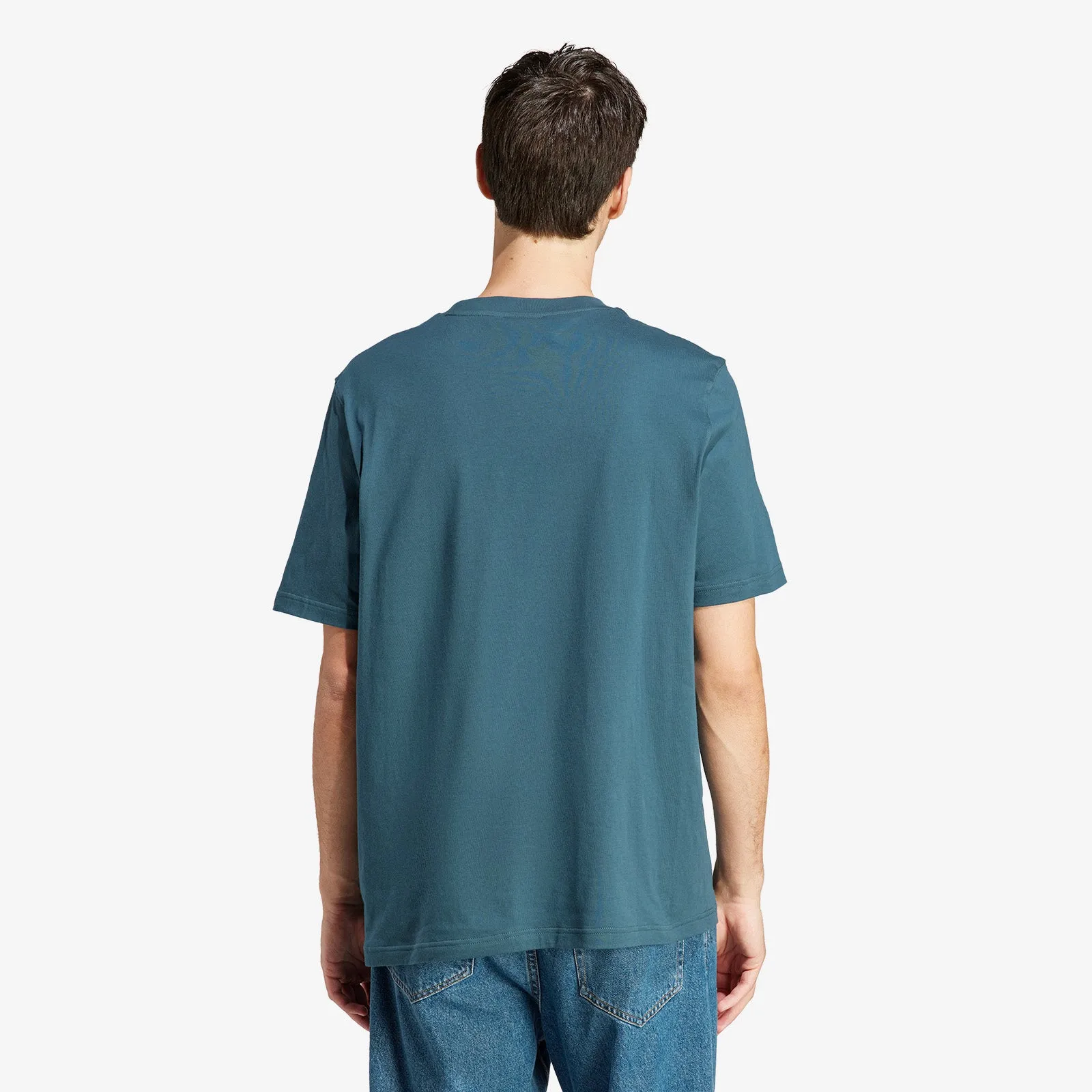 Trefoil Essential T-Shirt - Blue