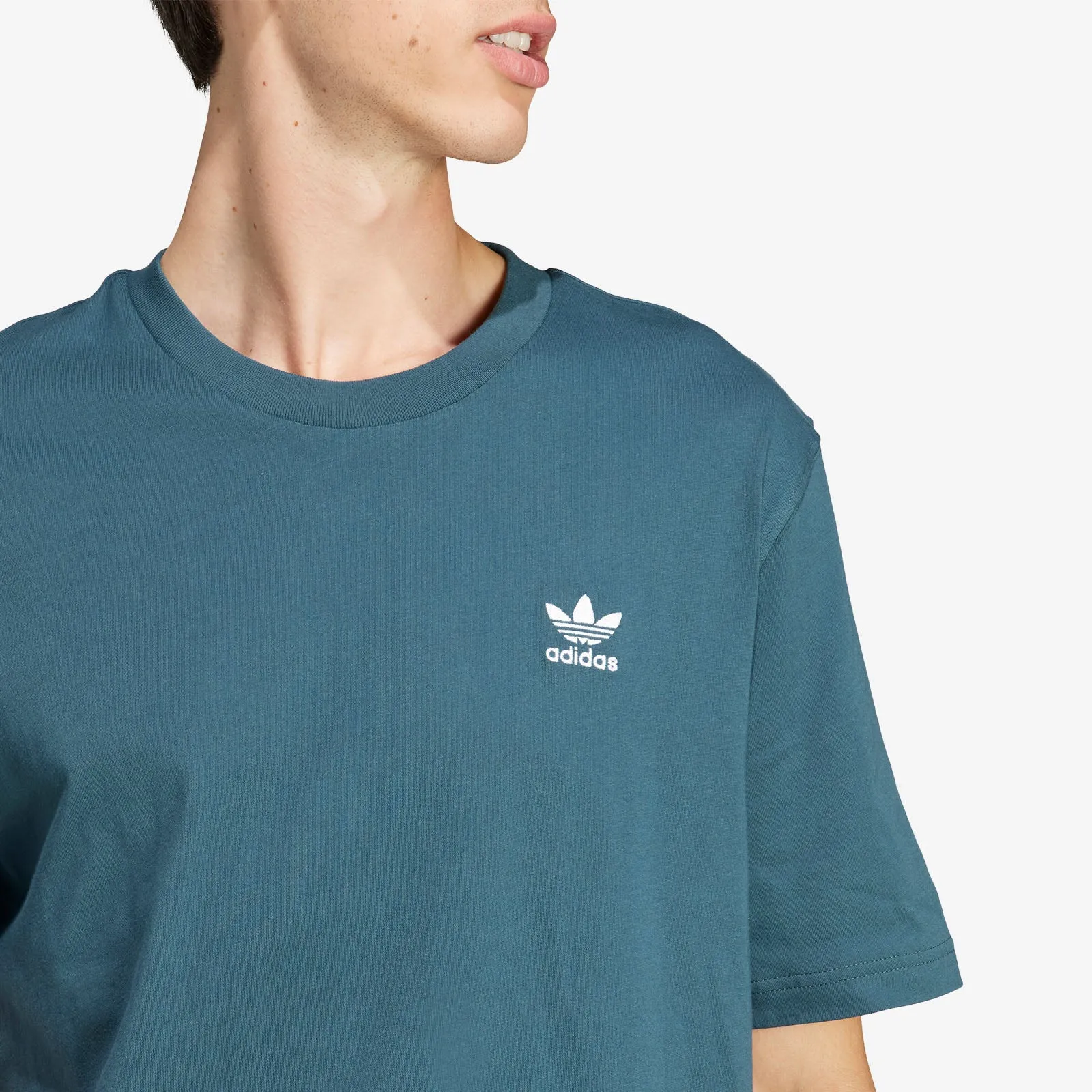 Trefoil Essential T-Shirt - Blue