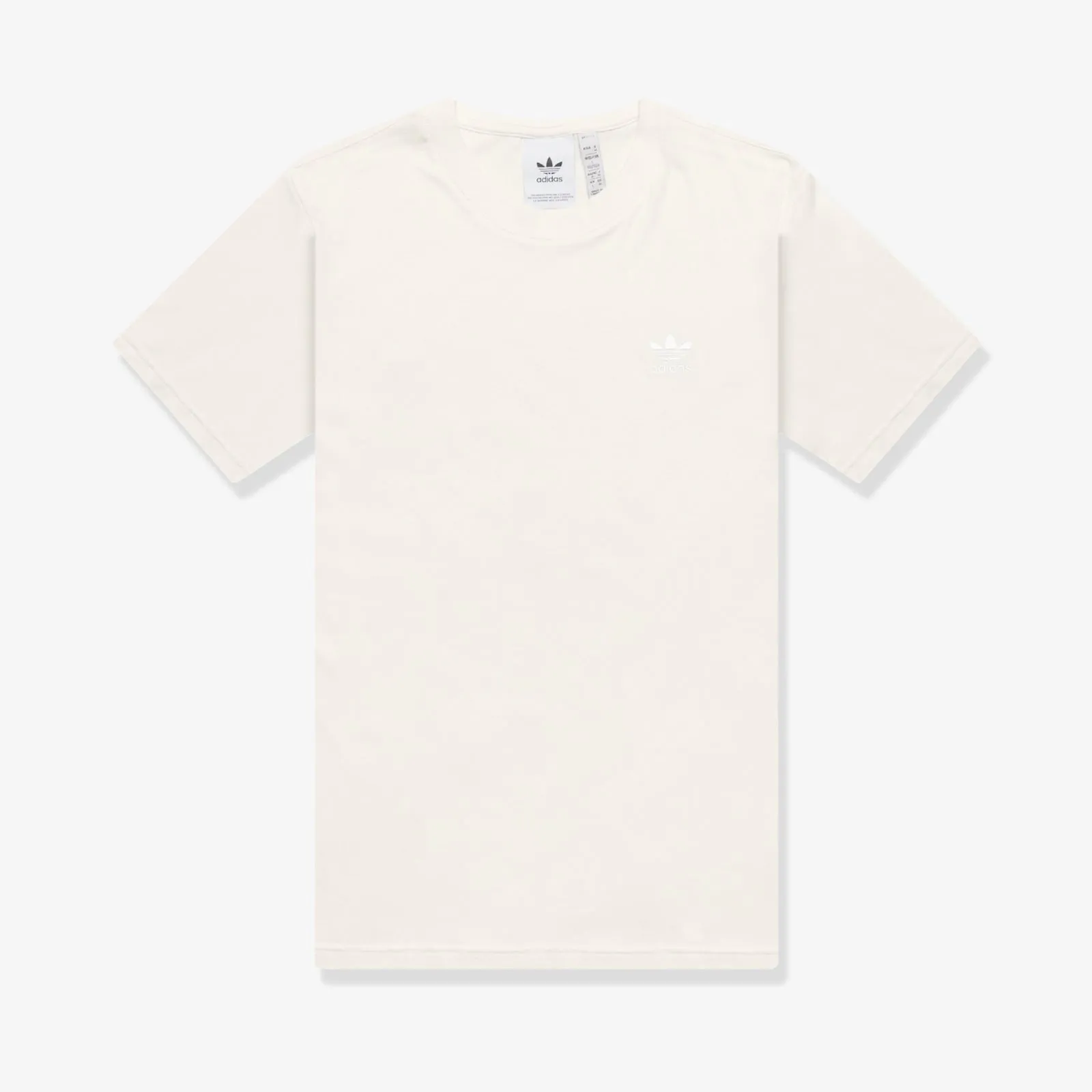 Trefoil Essential T-Shirt - Wonder White