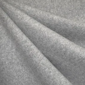 Ultra Plush Double Brushed Organic Cotton Fleece Grey