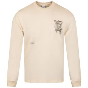 Under The Sun LS T-Shirt Nude - AW24