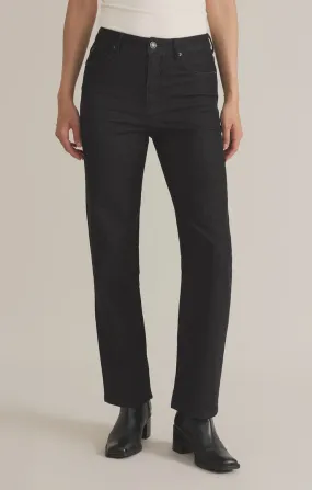 VAL DENIM STRAIGHT LEG DENIM (BLACK)