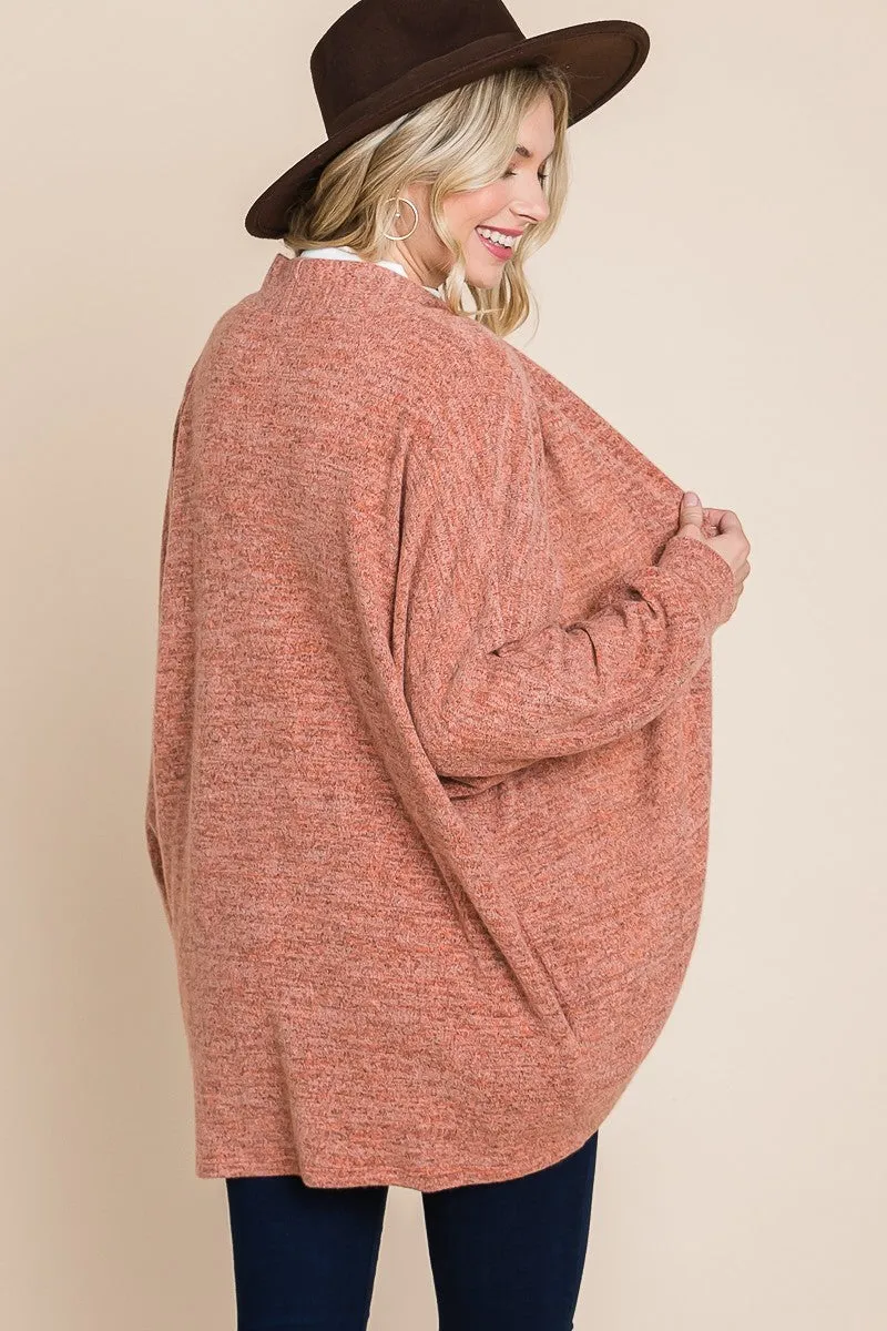 Warm And Cozy Circle Cardigan