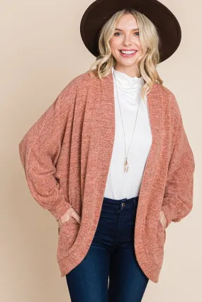 Warm And Cozy Circle Cardigan