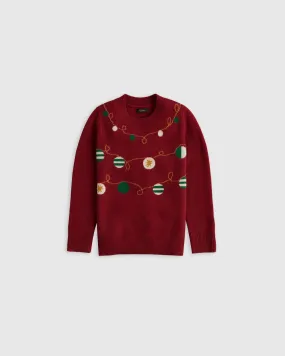 Washable Cashmere Christmas Sweater