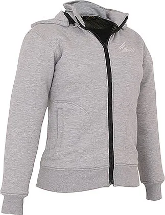 WEISE Womens Stealth CE Armored Hoodie - CE level 2 PPE