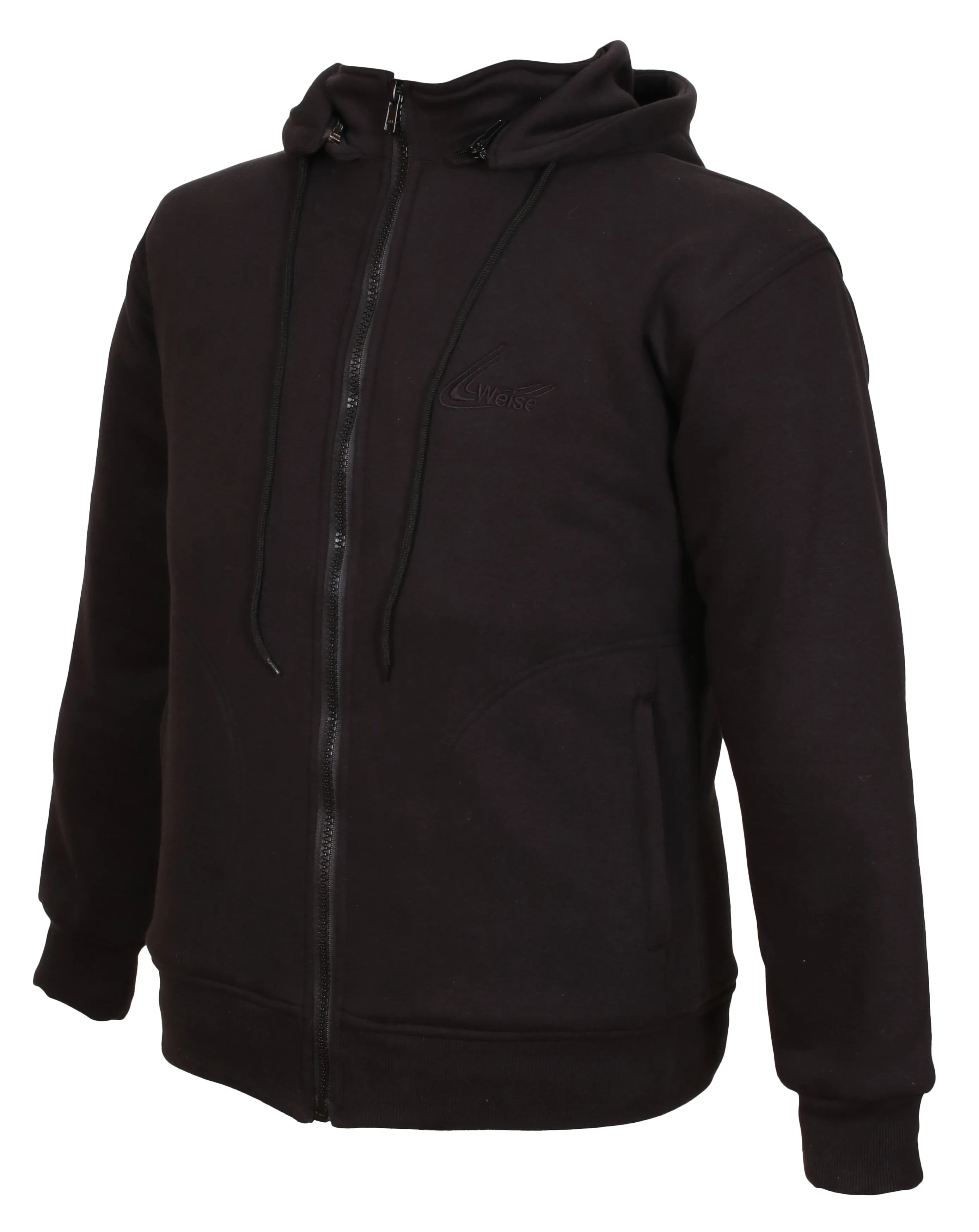 WEISE Womens Stealth CE Armored Hoodie - CE level 2 PPE