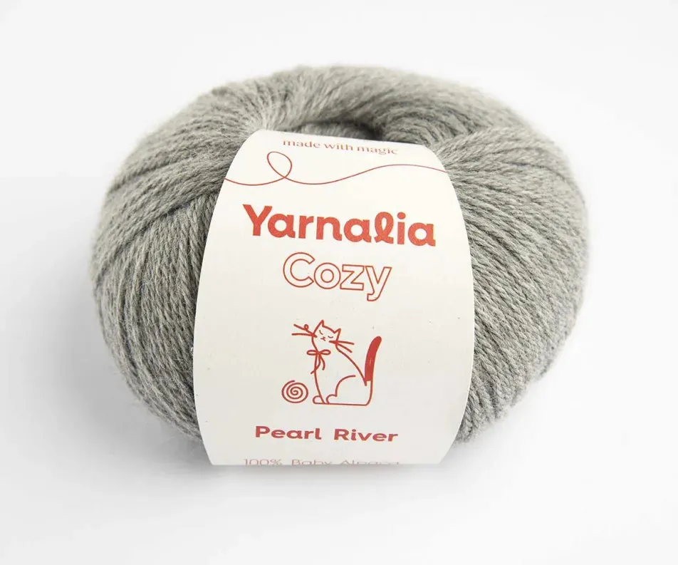 Yarnalia Cozy 100% Alpaca