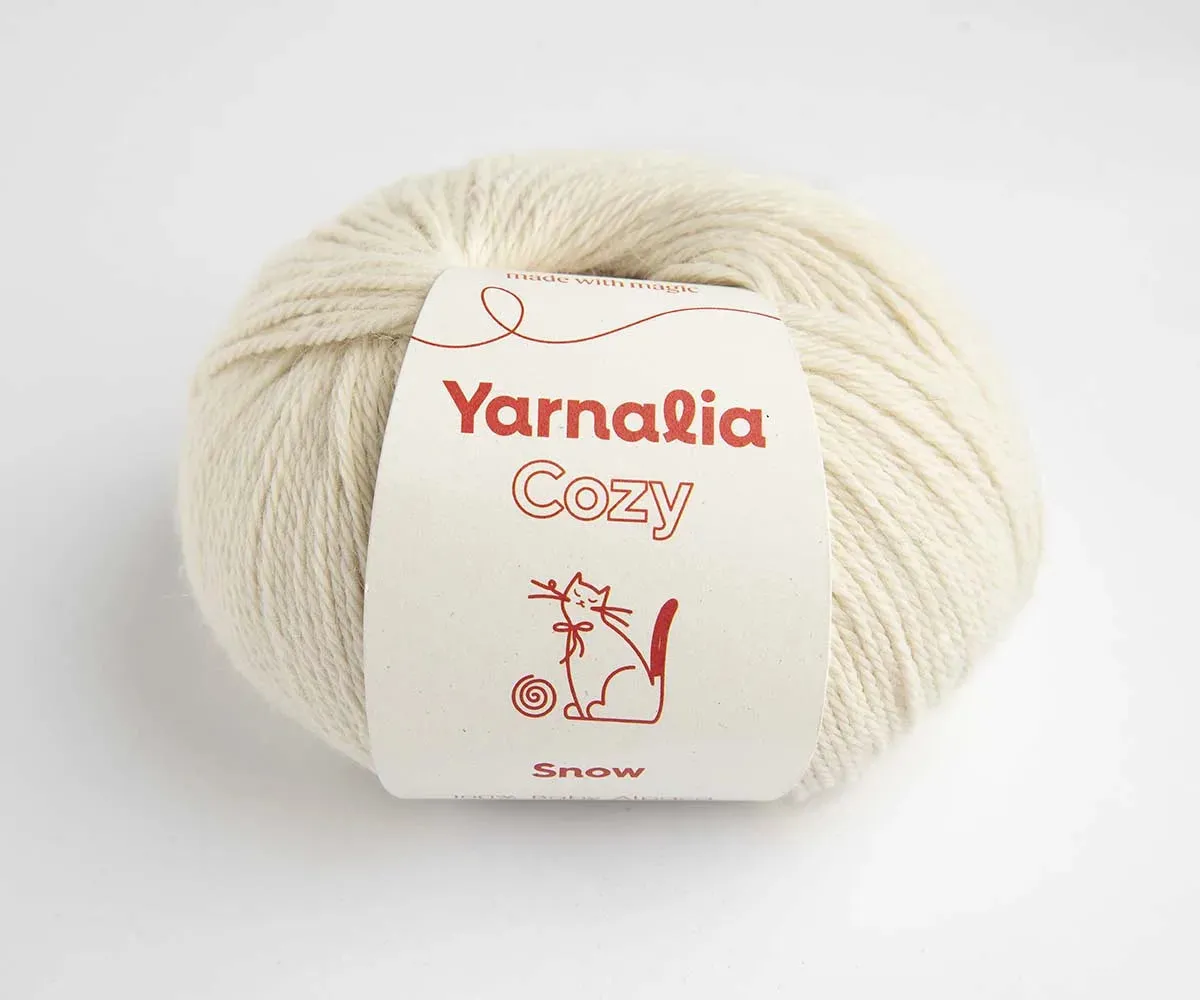 Yarnalia Cozy 100% Alpaca