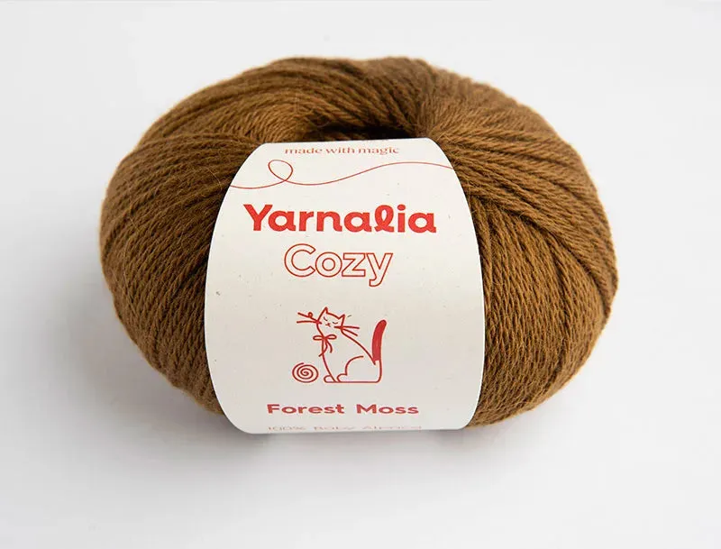 Yarnalia Cozy 100% Alpaca