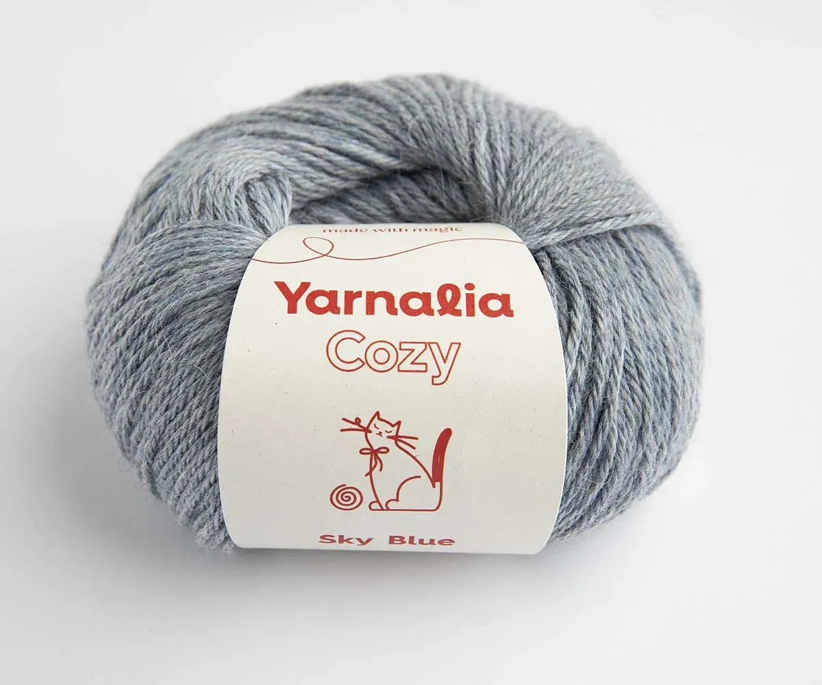 Yarnalia Cozy 100% Alpaca