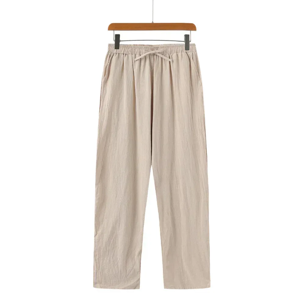 Zanzibar - Linen Pantalon